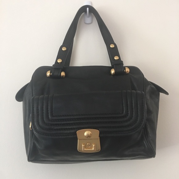 RARE Black Marc by Marc Jacobs Leather Purse